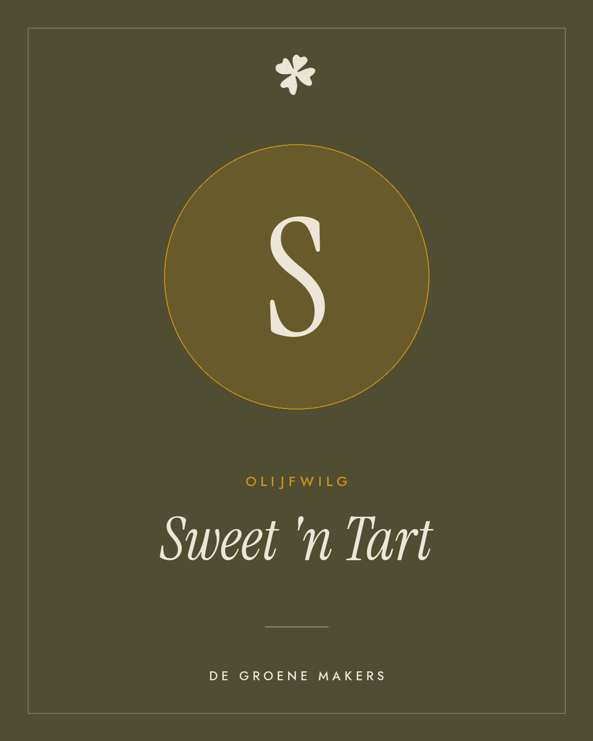 Olijfwilg 'Sweet 'n Tart' – De Groene Makers