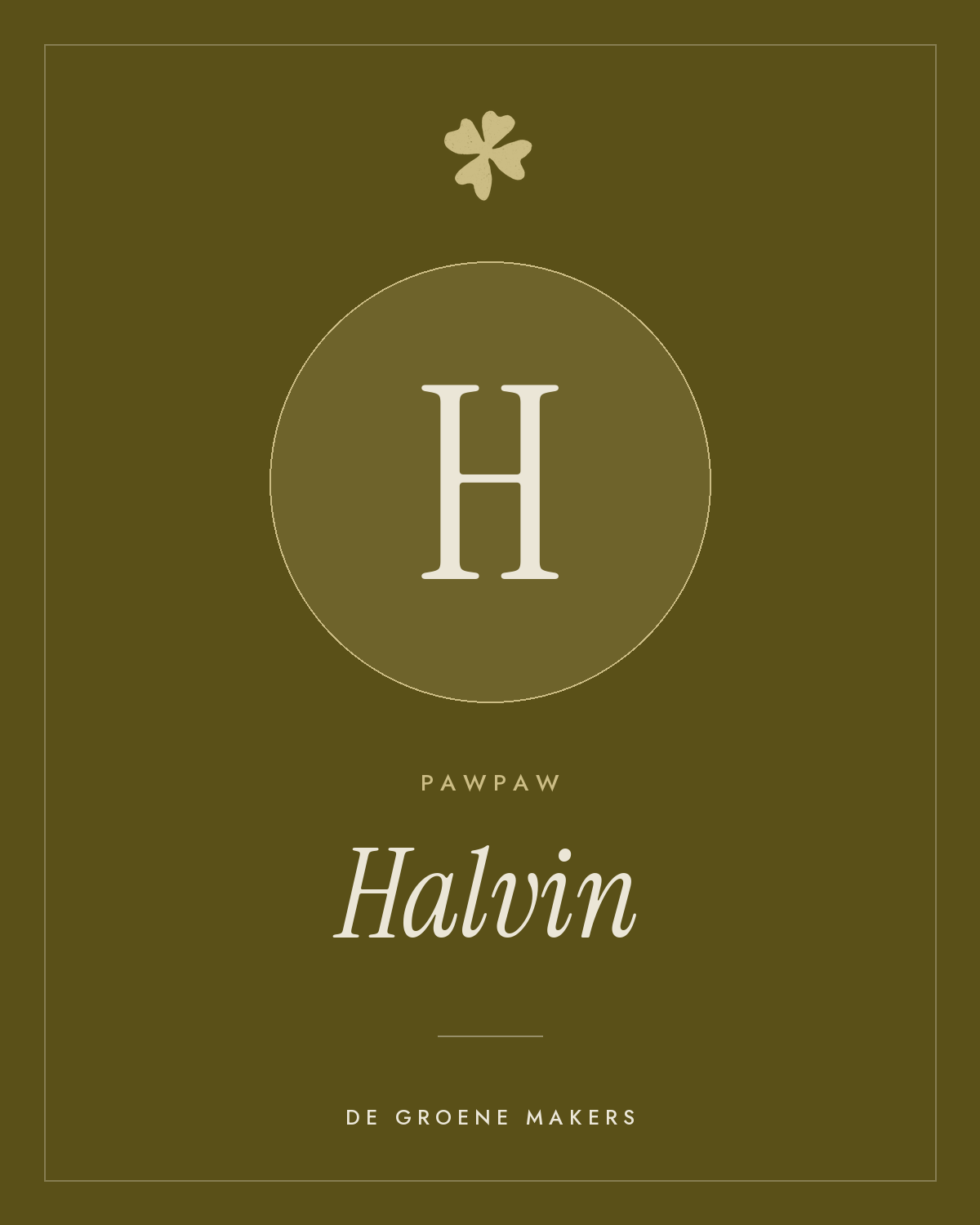Pawpaw ‘Halvin’ - De Groene Makers
