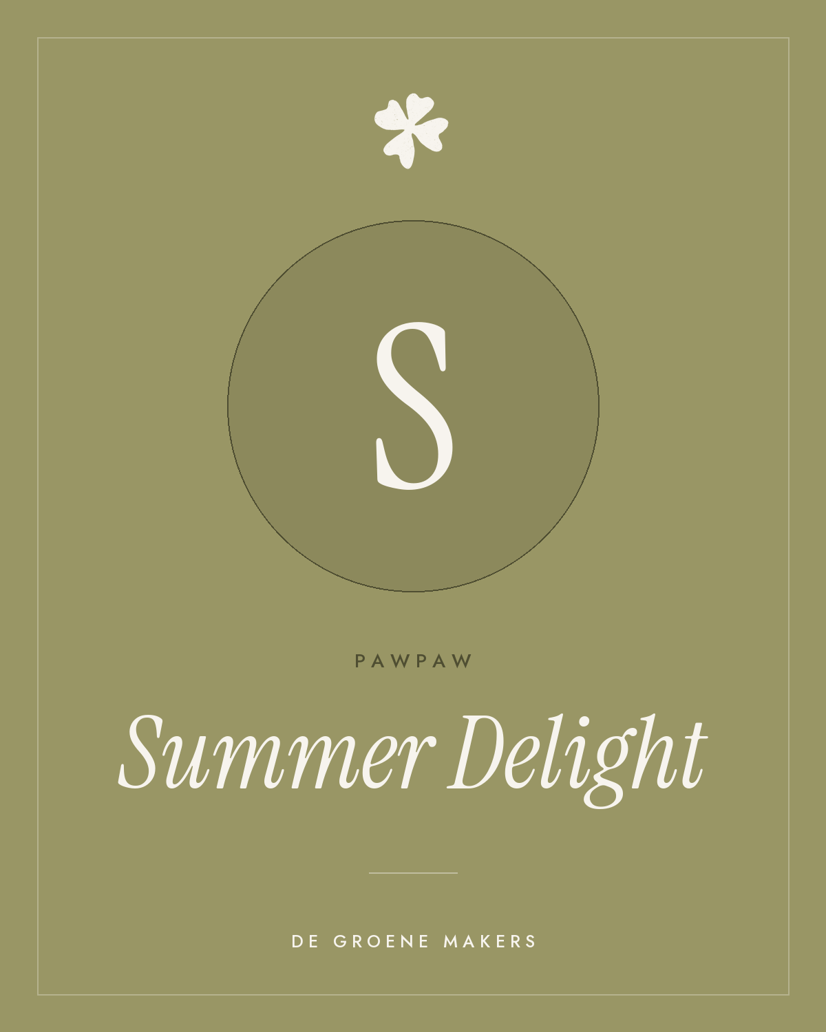 Pawpaw ‘Summer Delight’ - De Groene Makers