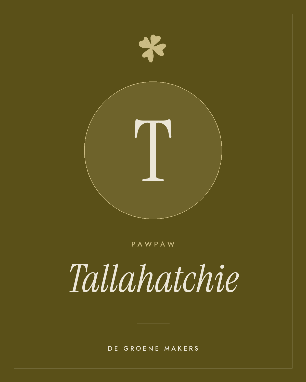 Pawpaw ‘Tallahatchie’ - De Groene Makers