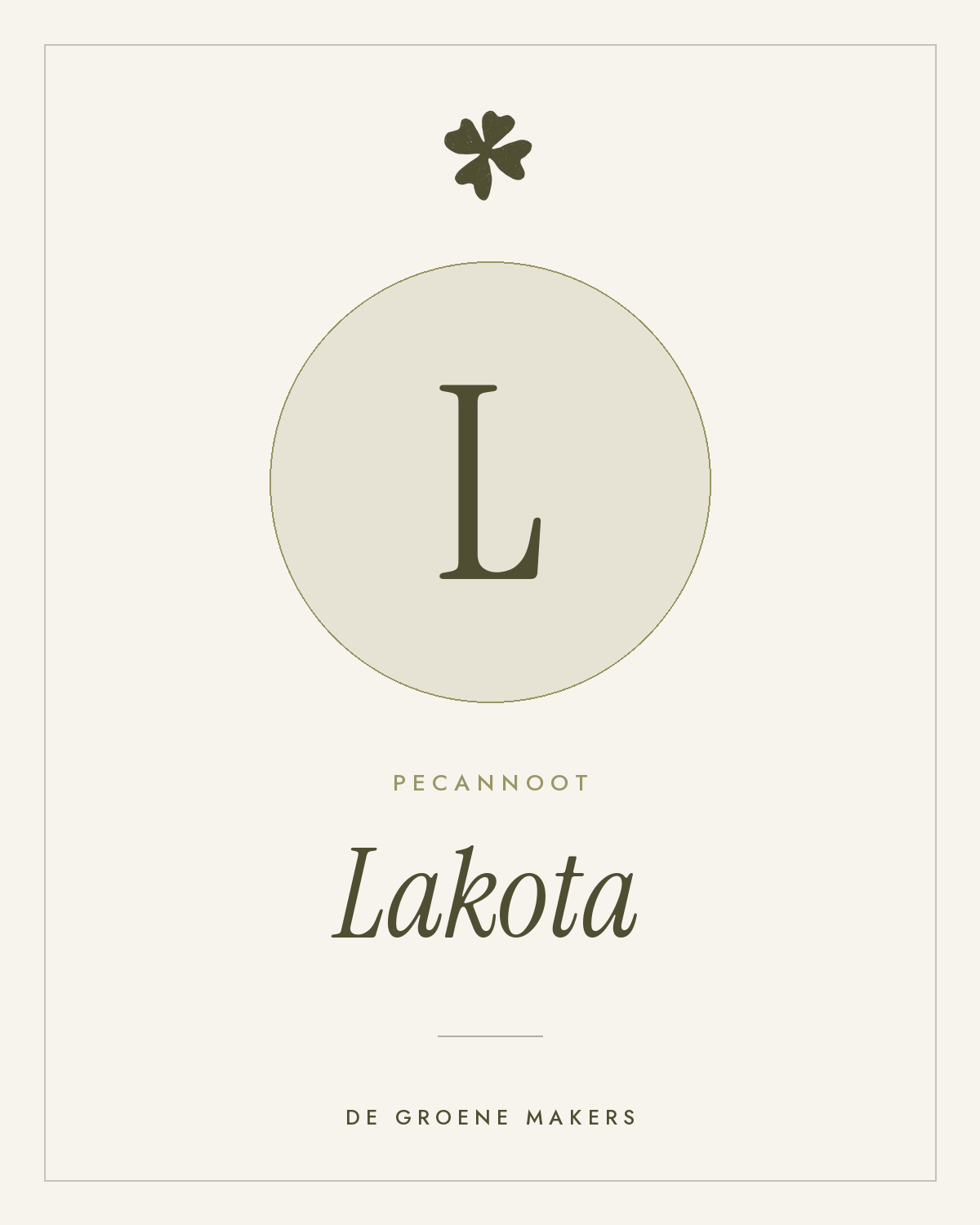 Pecannoot ‘Lakota’ - De Groene Makers