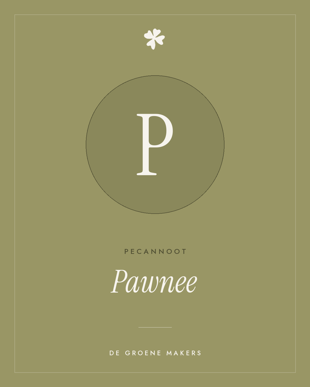 Pecannoot 'Pawnee' – De Groene Makers