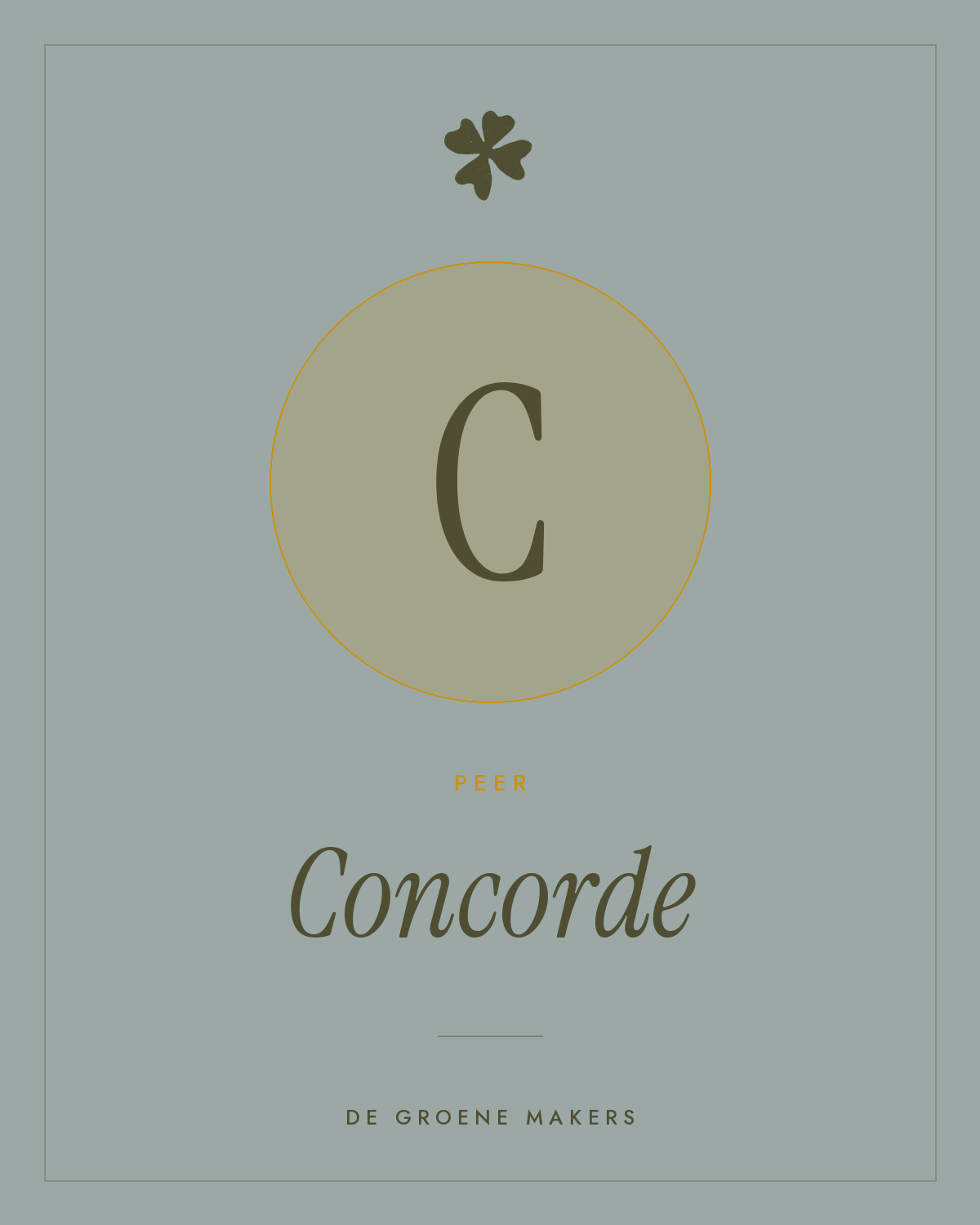 Peer ‘Concorde’ - De Groene Makers