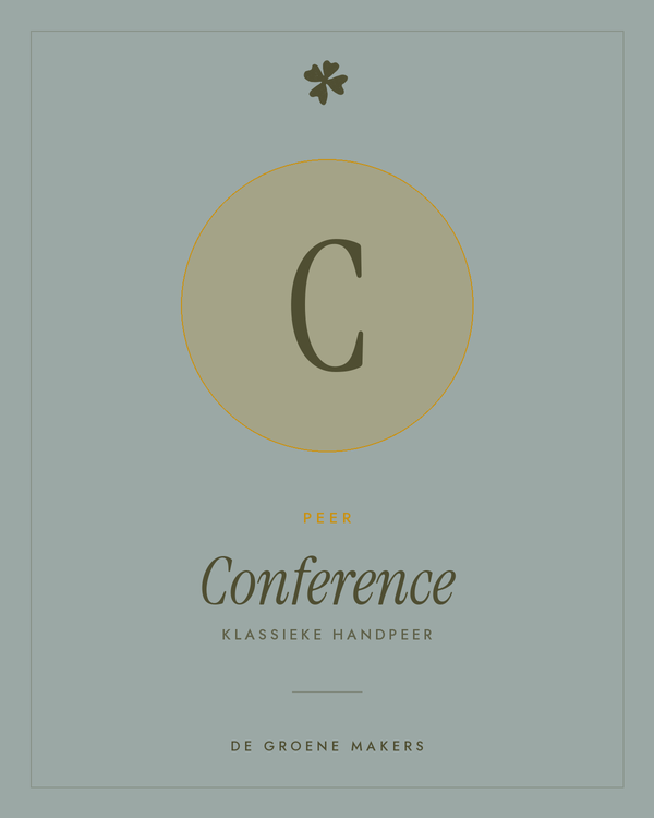Peer 'Conference' – De Groene Makers