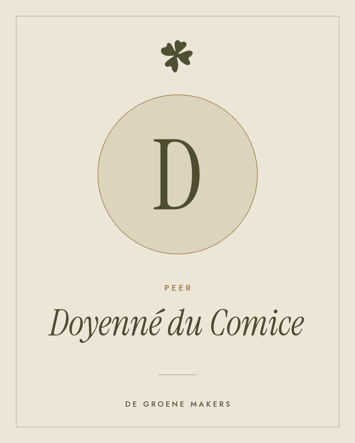 Peer ‘Doyenné du Comice’ - De Groene Makers