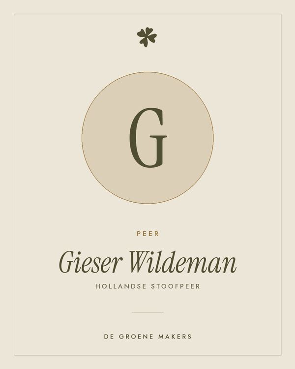 Peer 'Gieser Wildeman' – De Groene Makers