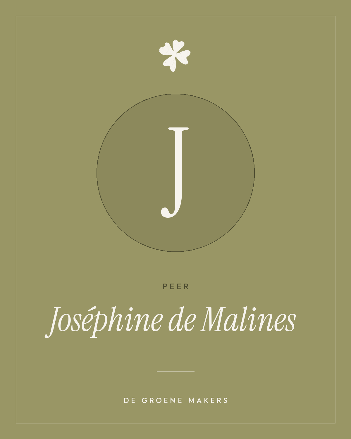 Peer ‘Joséphine de Malines’ - De Groene Makers