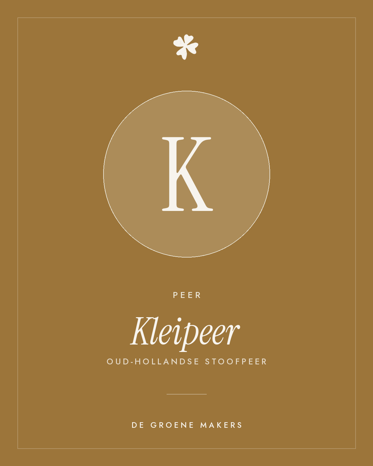 Peer 'Kleipeer' – De Groene Makers