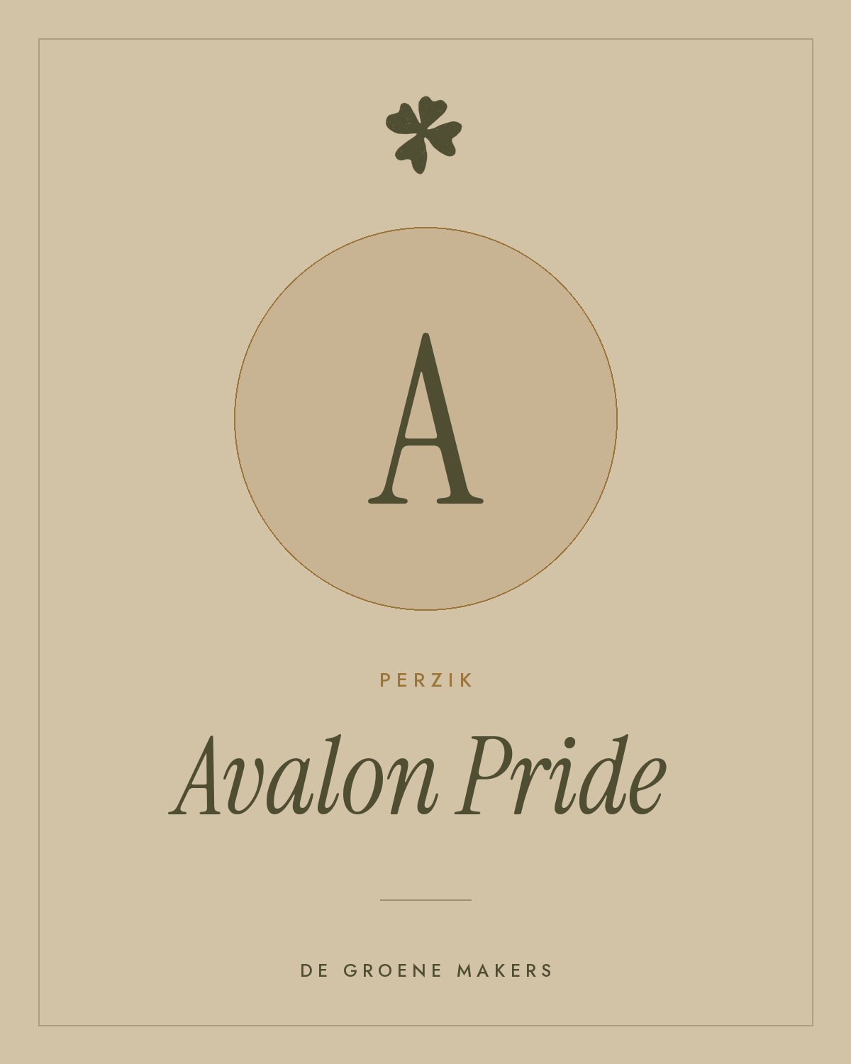 Perzik ‘Avalon Pride’ - De Groene Makers