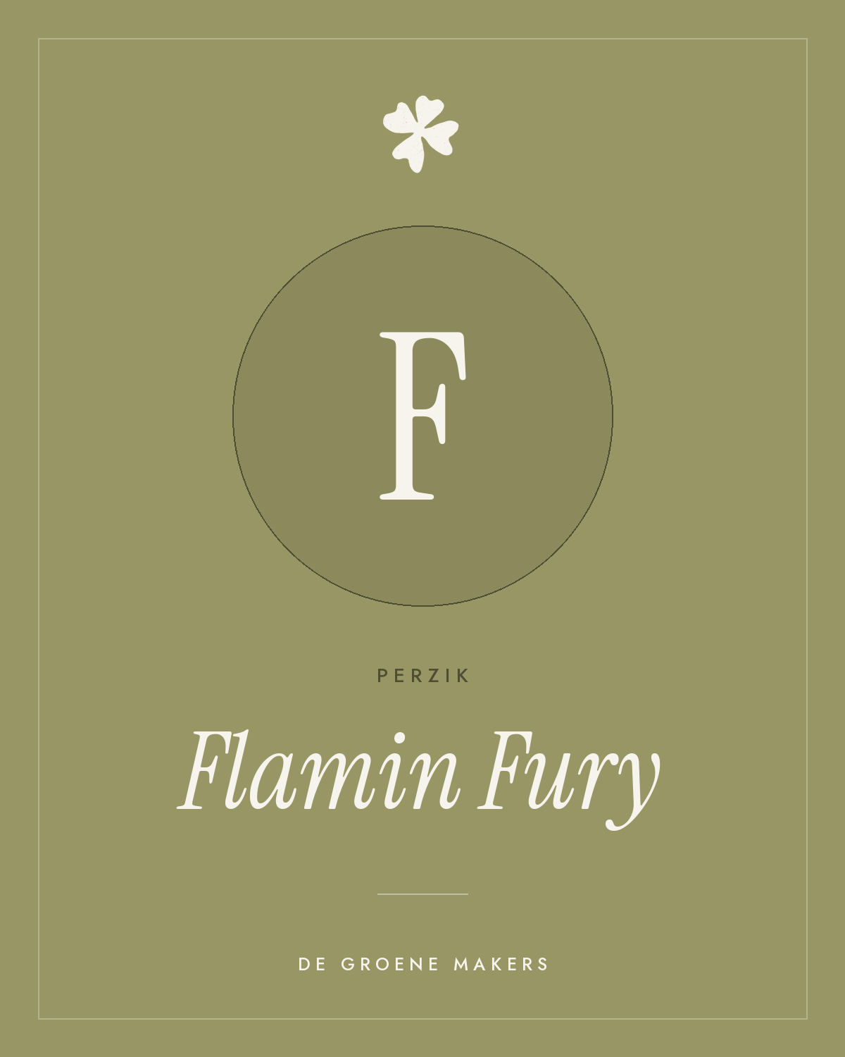 Perzik ‘Flamin Fury’ - De Groene Makers