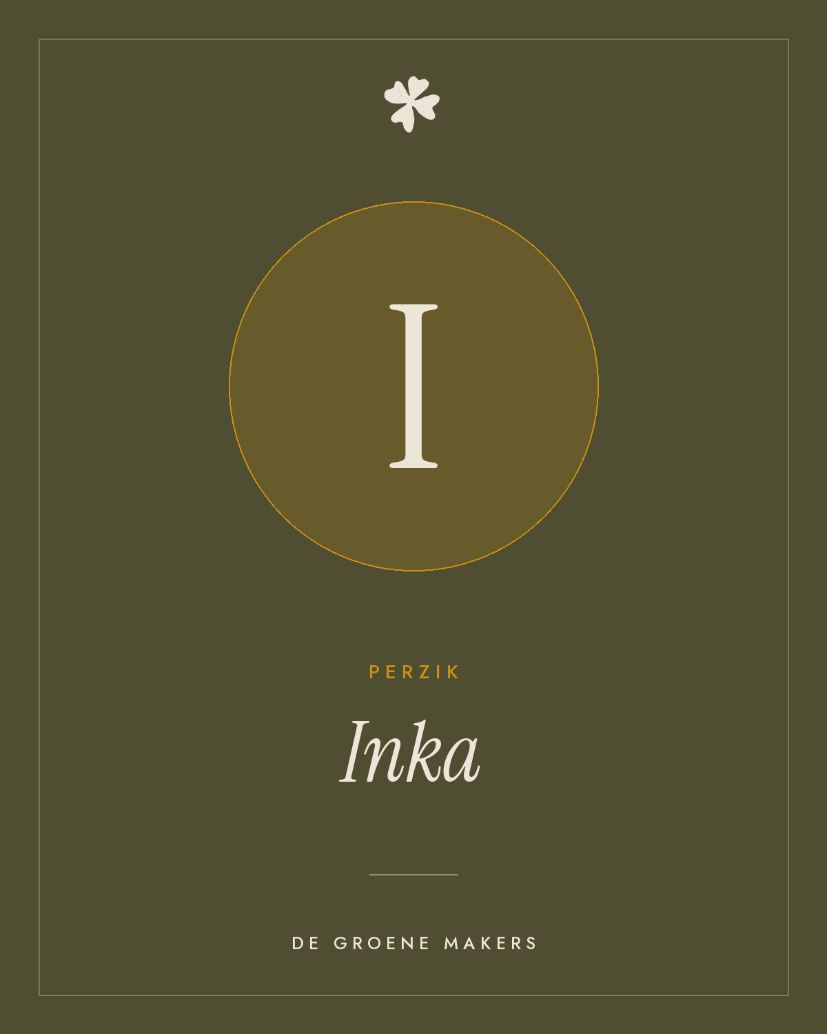 Perzik 'Inka' – De Groene Makers