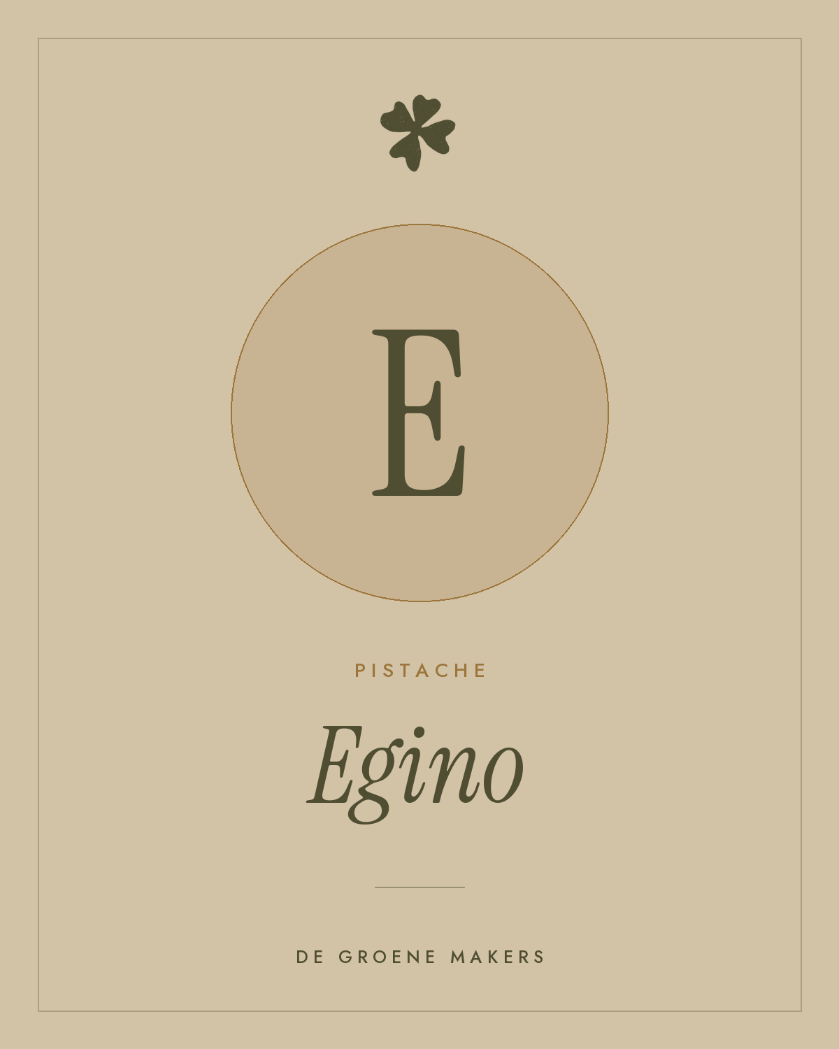 Pistache ‘Egino’ - De Groene Makers