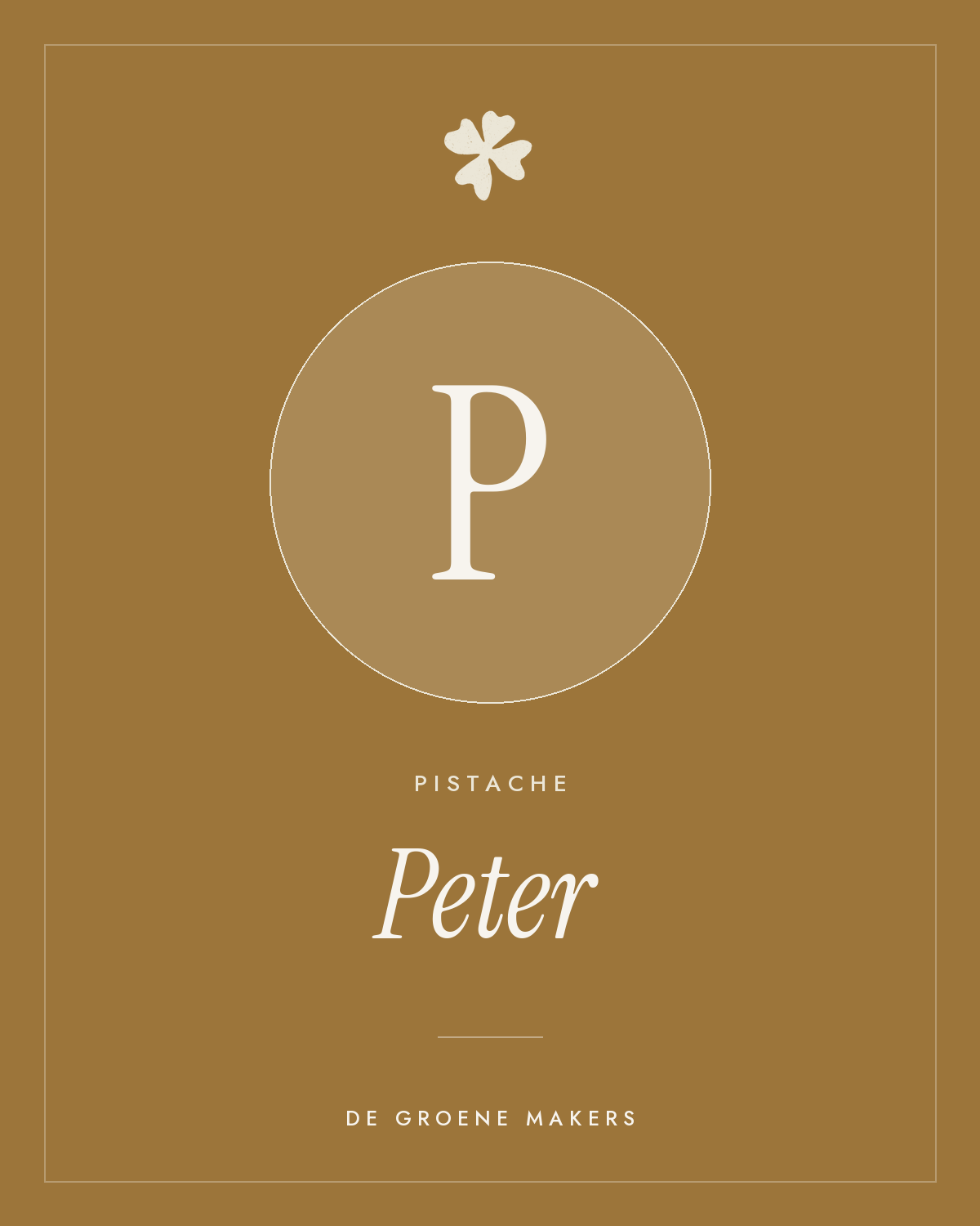 Pistache ‘Peter’ - De Groene Makers