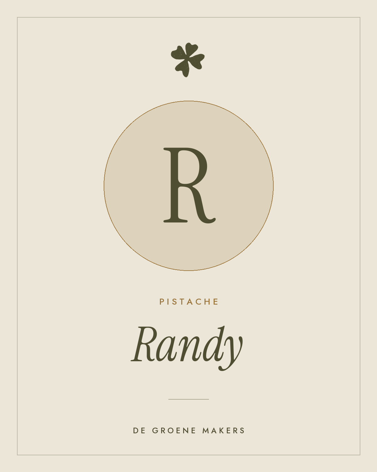 Pistache ‘Randy’ - De Groene Makers