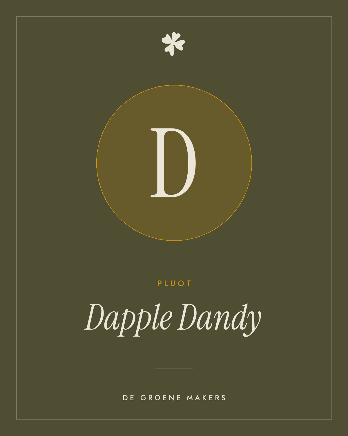 Pluot 'Dapple Dandy' – De Groene Makers