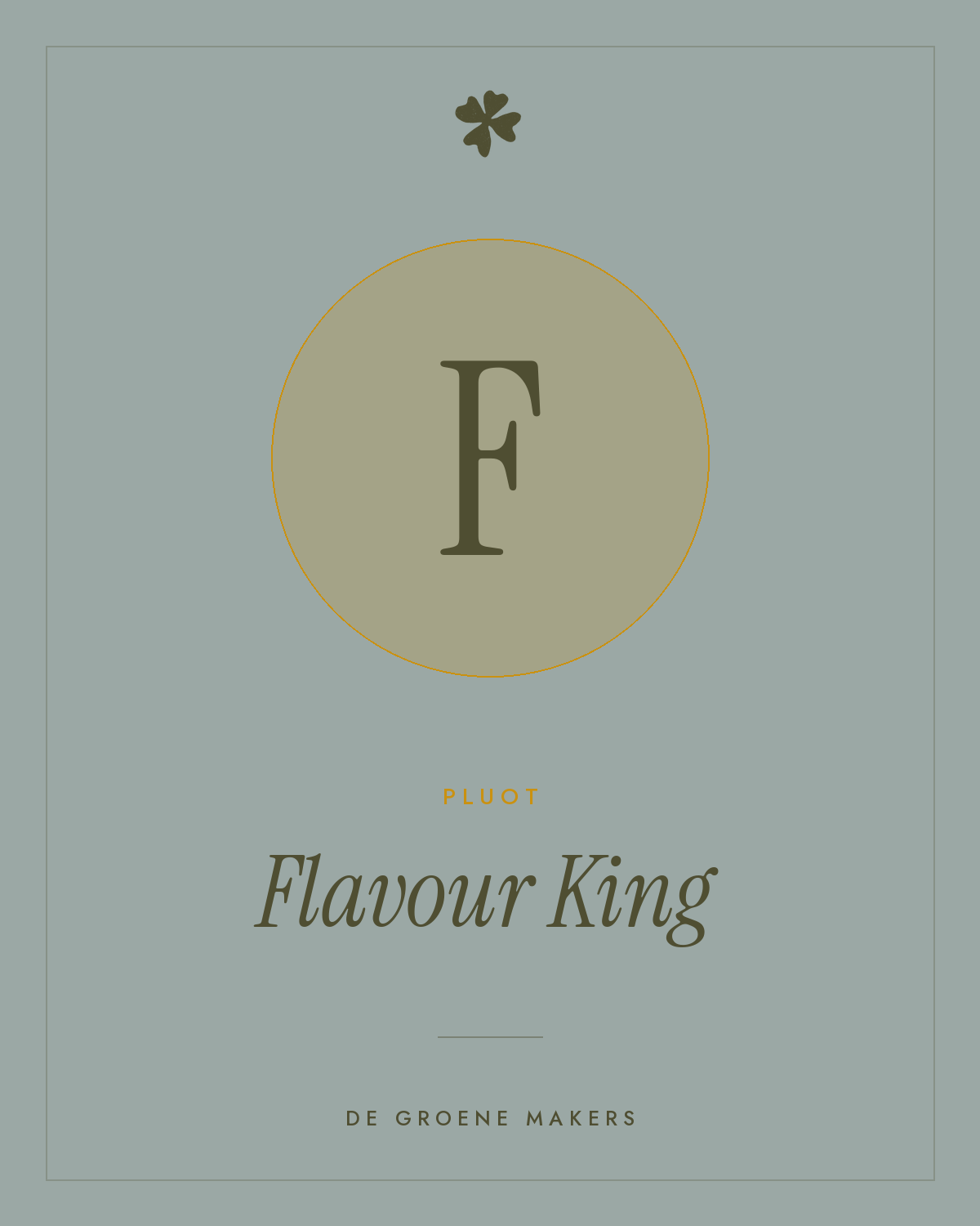 Pluot 'Flavour King' – De Groene Makers