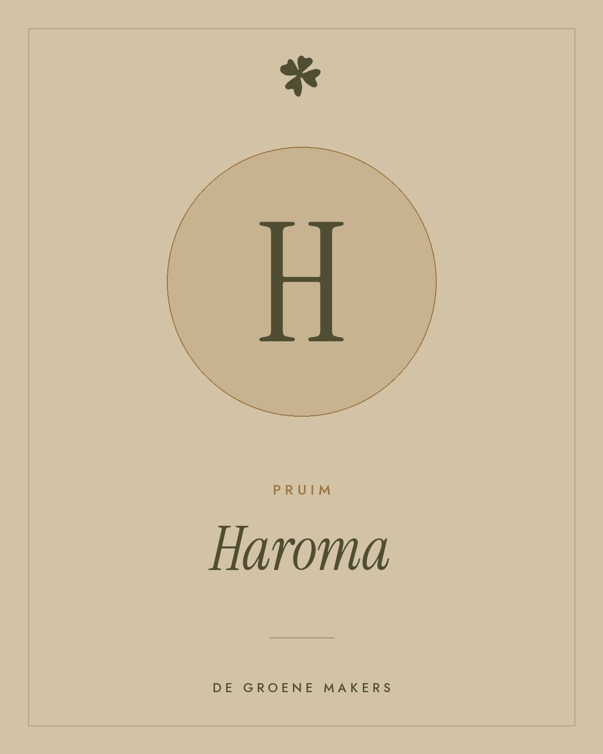 Pruim 'Haroma' – De Groene Makers