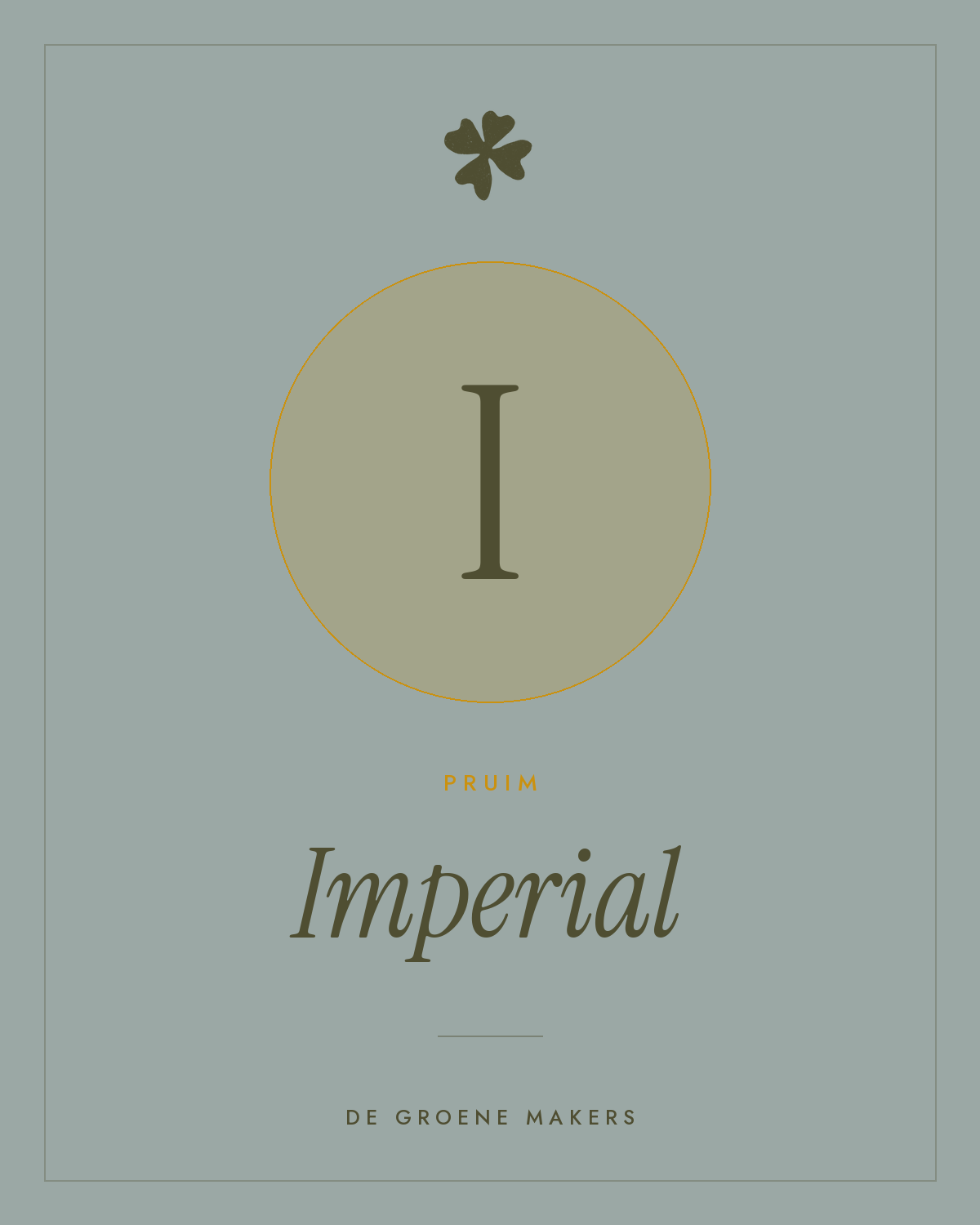 Pruim ‘Imperial’ - De Groene Makers
