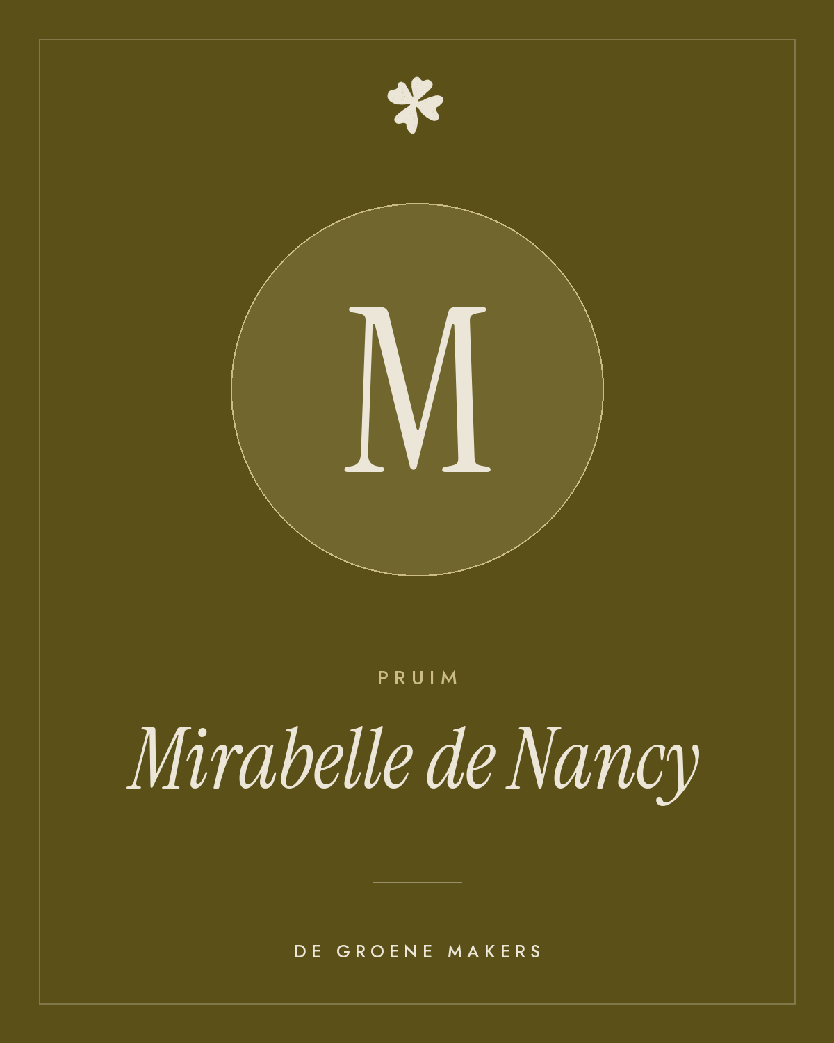 Pruim 'Mirabelle de Nancy' – De Groene Makers