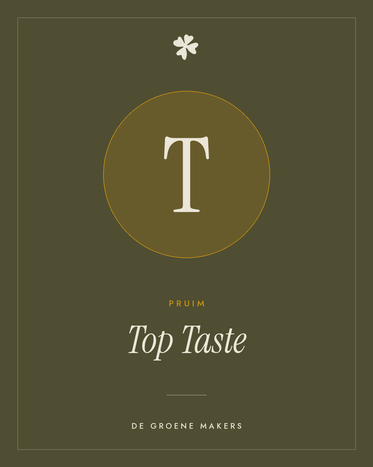 Pruim 'Top Taste' – De Groene Makers