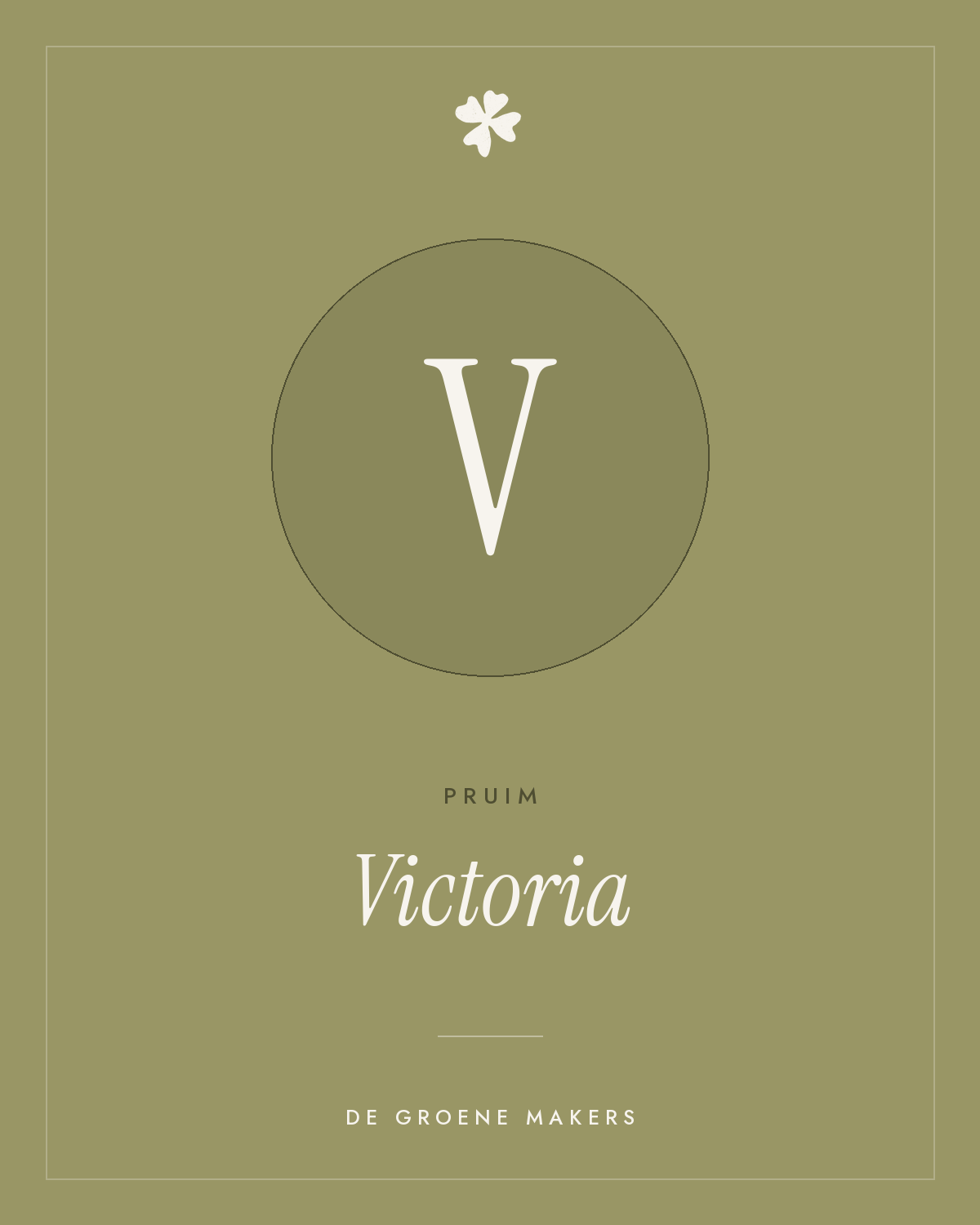 Pruim 'Victoria' – De Groene Makers