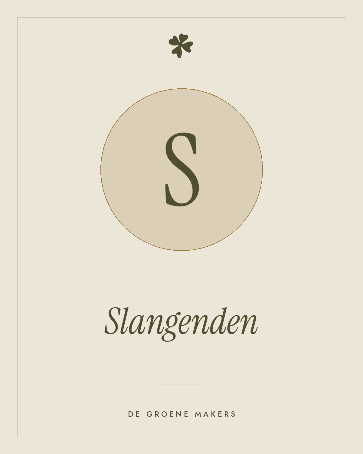 Slangenden – De Groene Makers