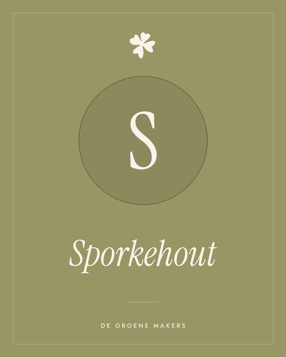 Sporkehout - De Groene Makers
