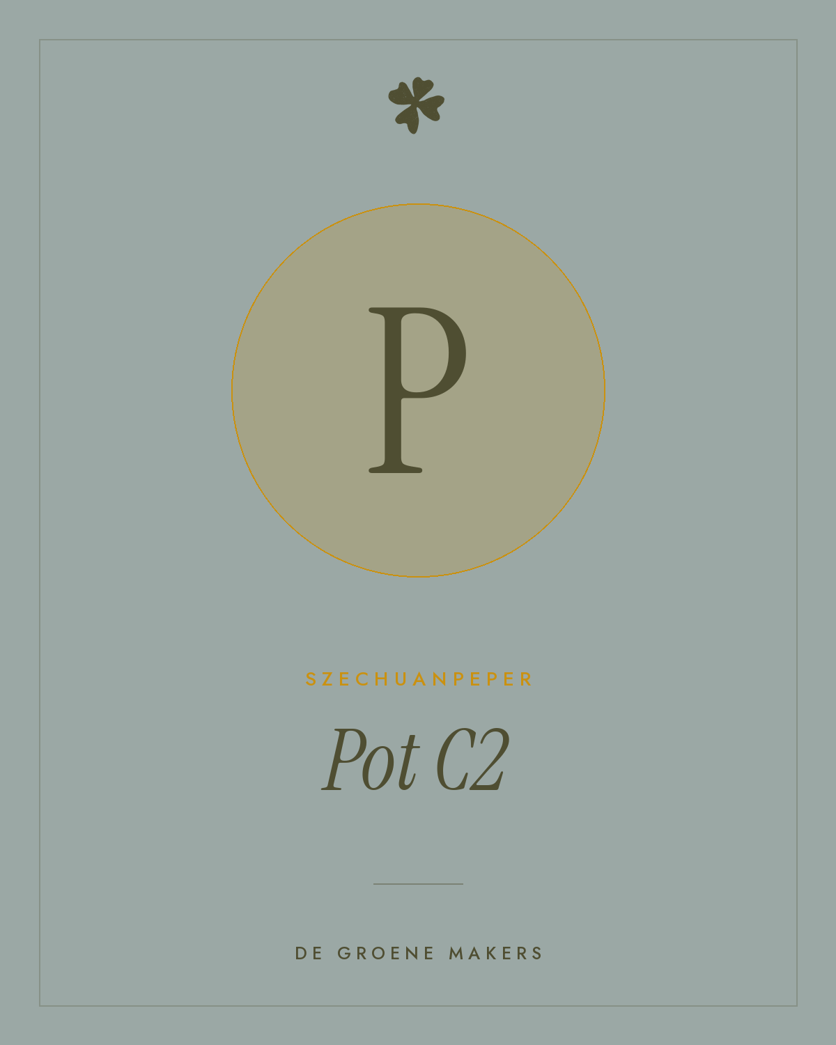 Szechuanpeper (Pot C2) – De Groene Makers