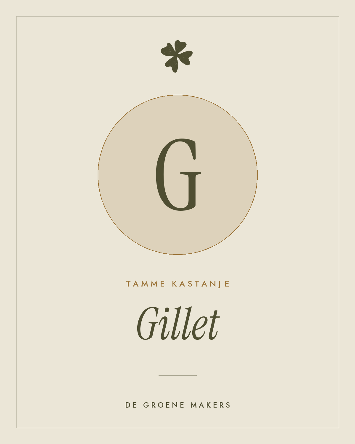 Tamme kastanje ‘Gillet’ - De Groene Makers