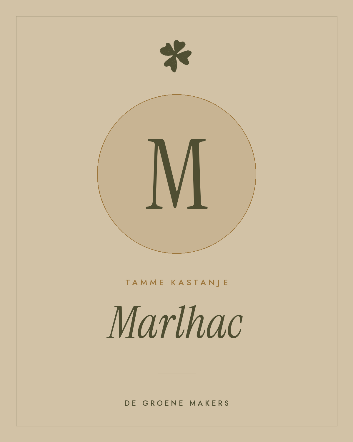 Tamme kastanje ‘Marlhac’ - De Groene Makers