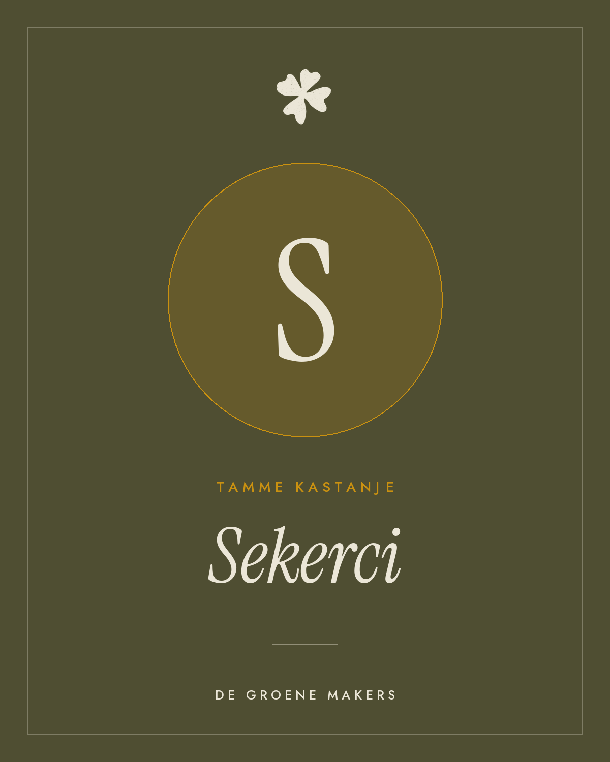 Tamme kastanje ‘Sekerci’ - De Groene Makers