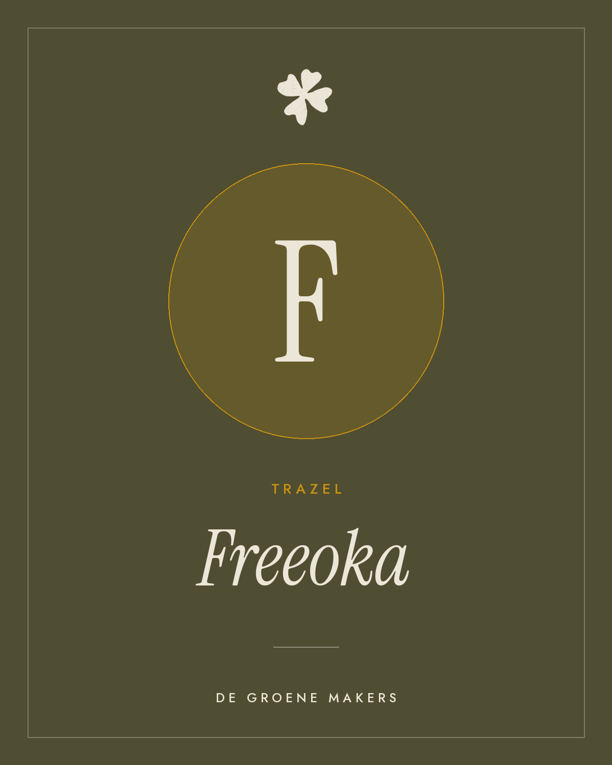 Trazel ‘Freeoka’ - De Groene Makers