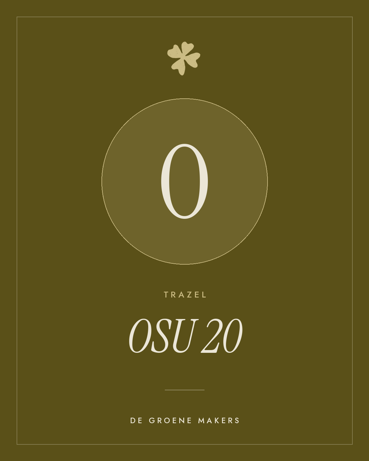 Trazel ‘OSU 20’ - De Groene Makers