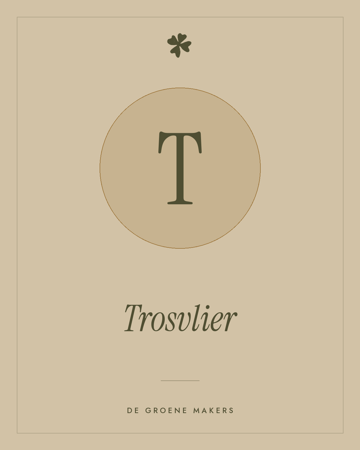 Trosvlier – De Groene Makers
