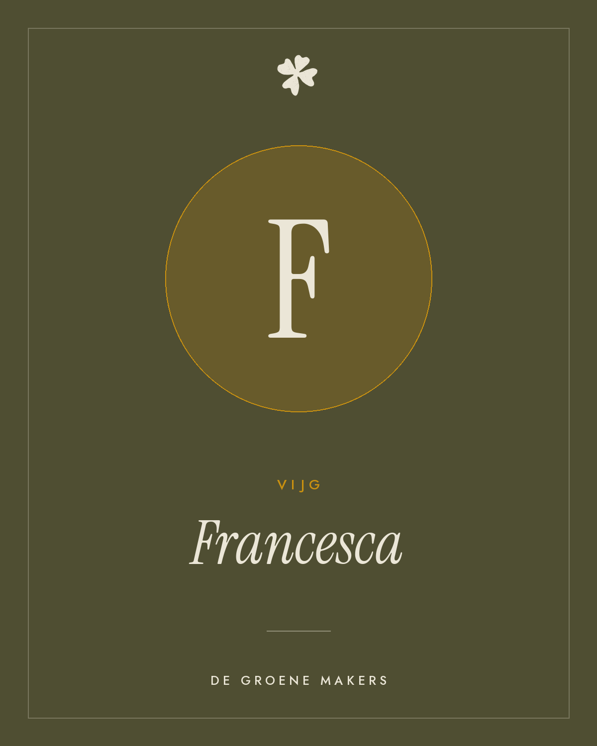 Vijg 'Francesca' – De Groene Makers
