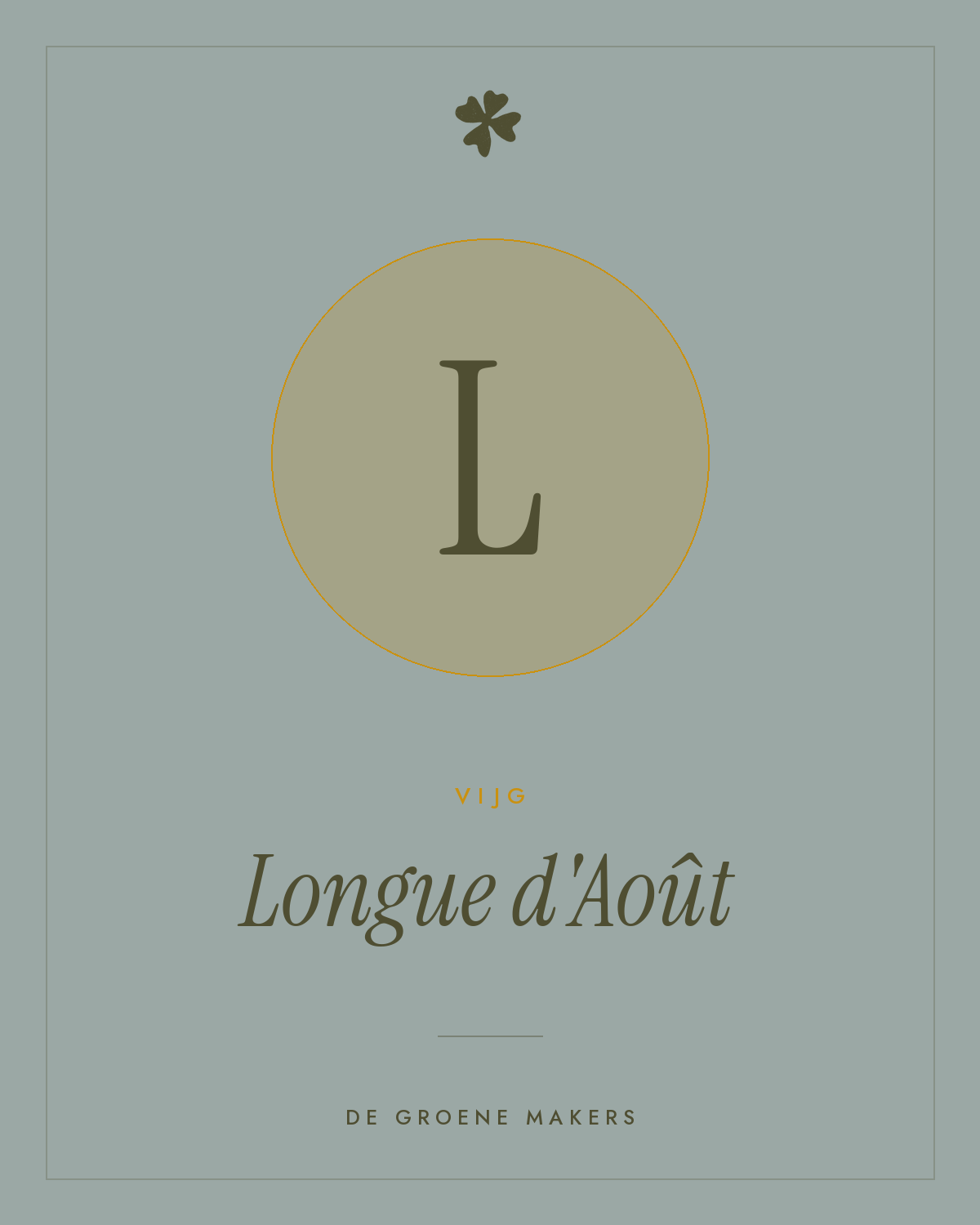 Vijg 'Longue d'Août' – De Groene Makers