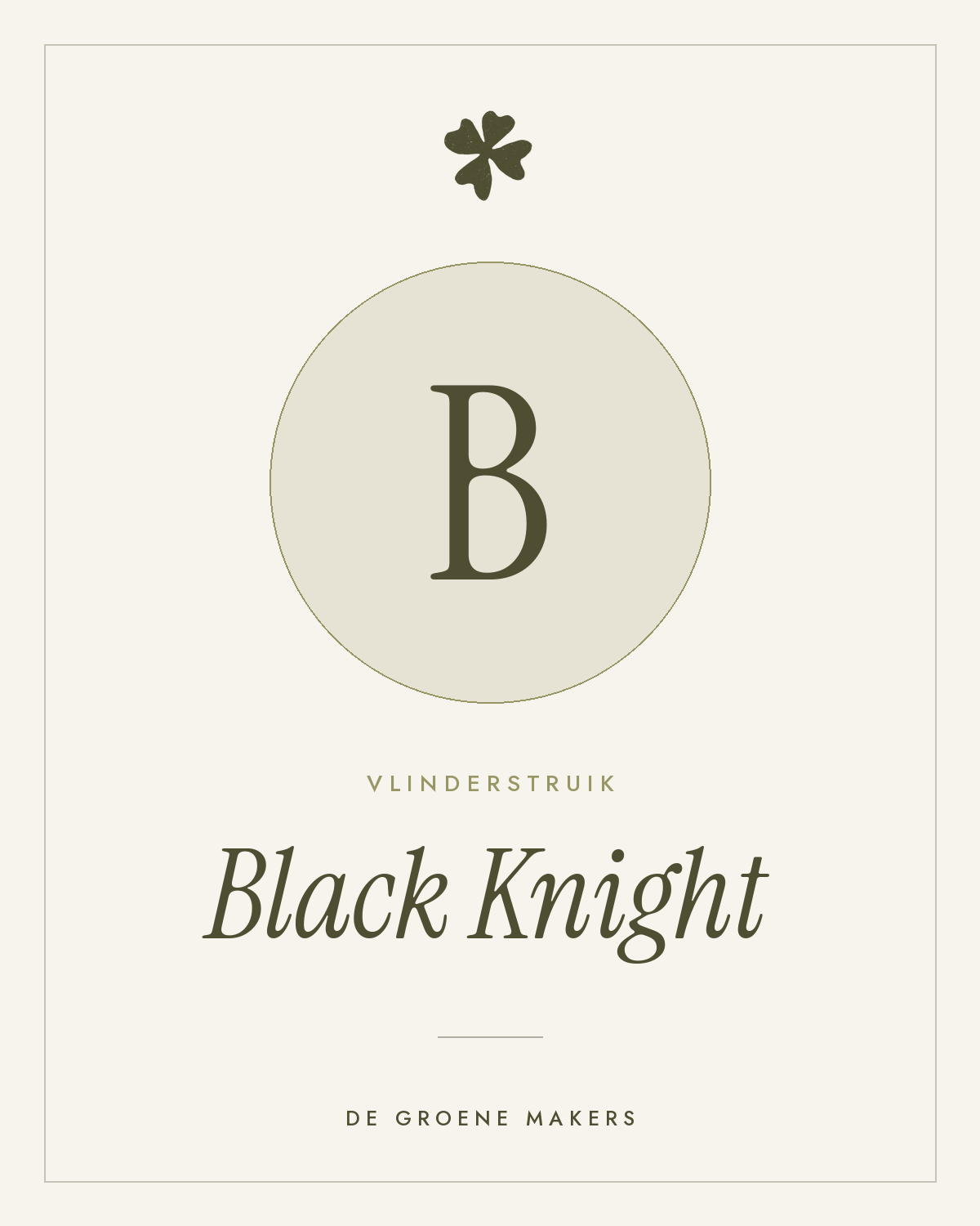Vlinderstruik ‘Black Knight’ - De Groene Makers