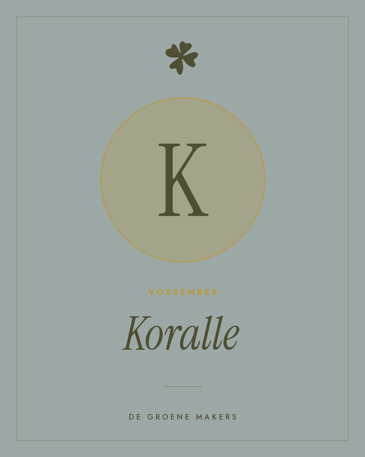 Vossenbes ‘Koralle’ - De Groene Makers