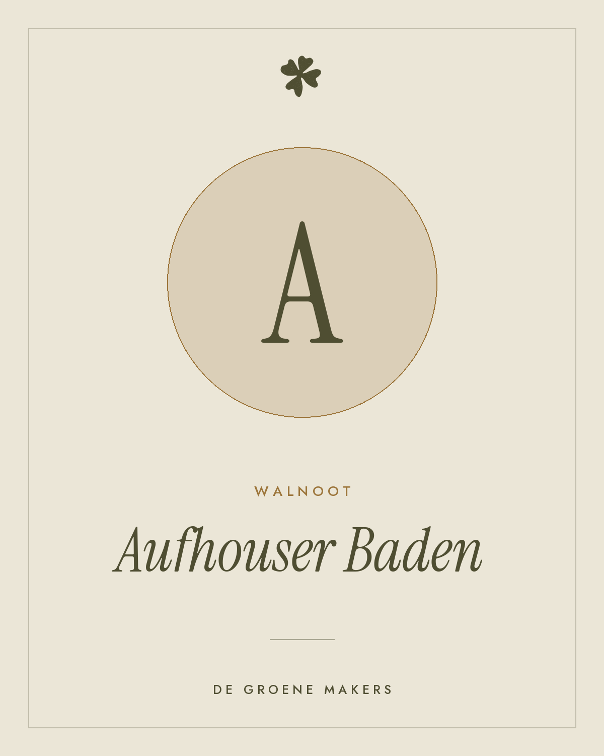 Walnoot 'Aufhouser Baden' – De Groene Makers