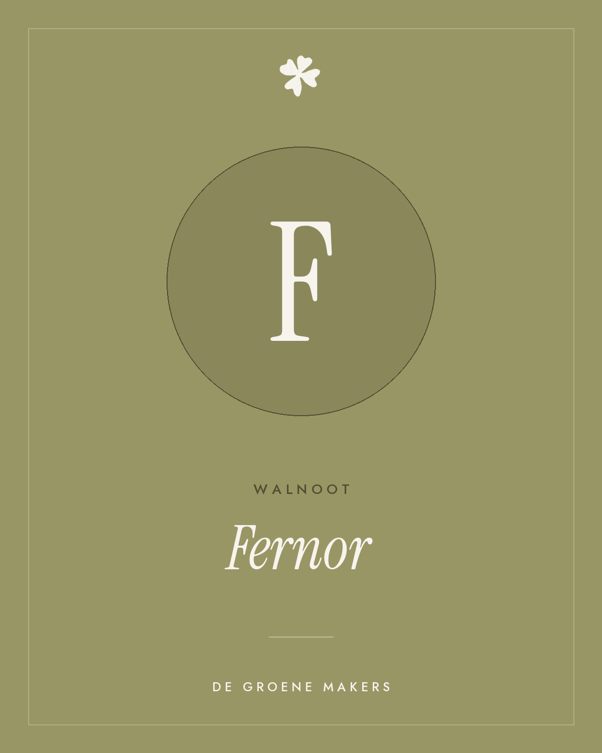Walnoot 'Fernor' – De Groene Makers
