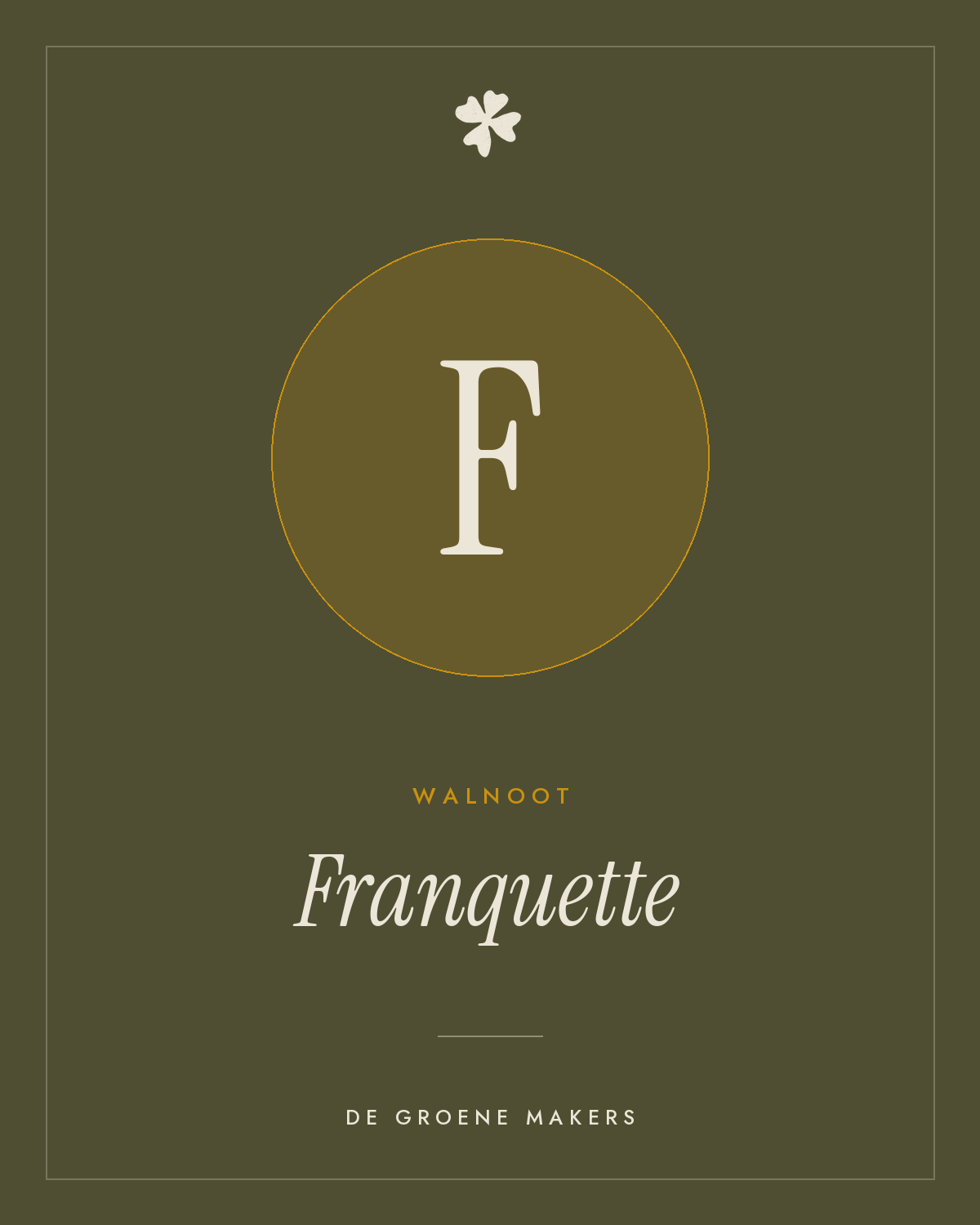 Walnoot 'Franquette' – De Groene Makers