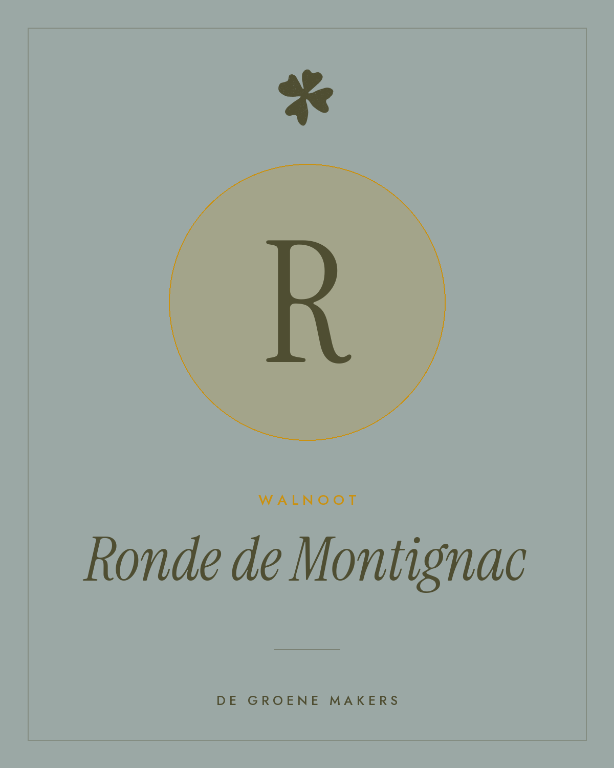 Walnoot ‘Ronde de Montignac’ - De Groene Makers