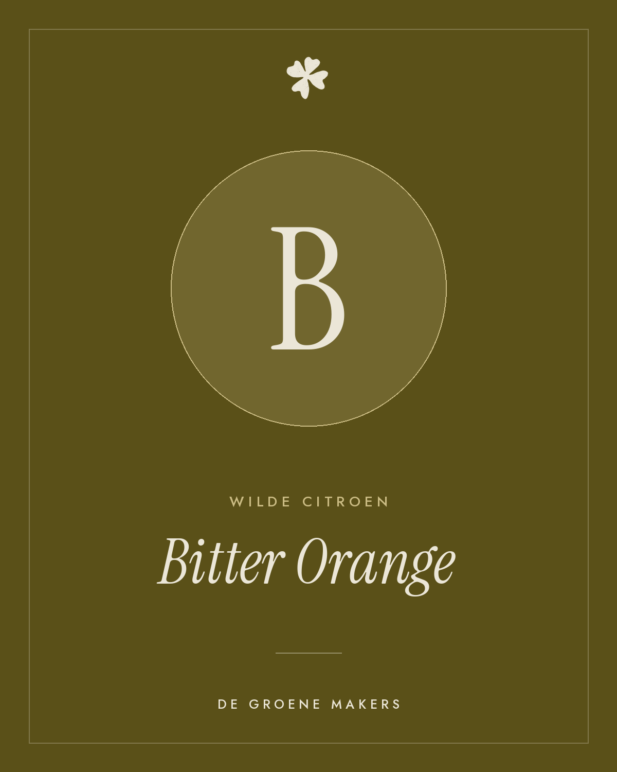 Wilde citroen 'Bitter Orange' – De Groene Makers