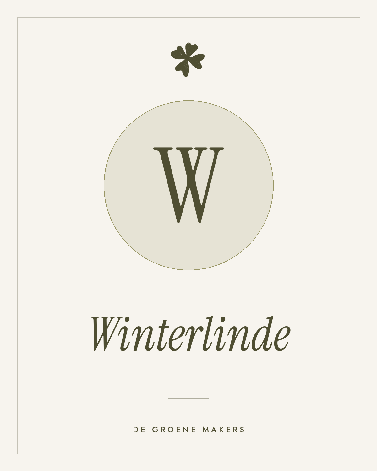 Winterlinde - De Groene Makers