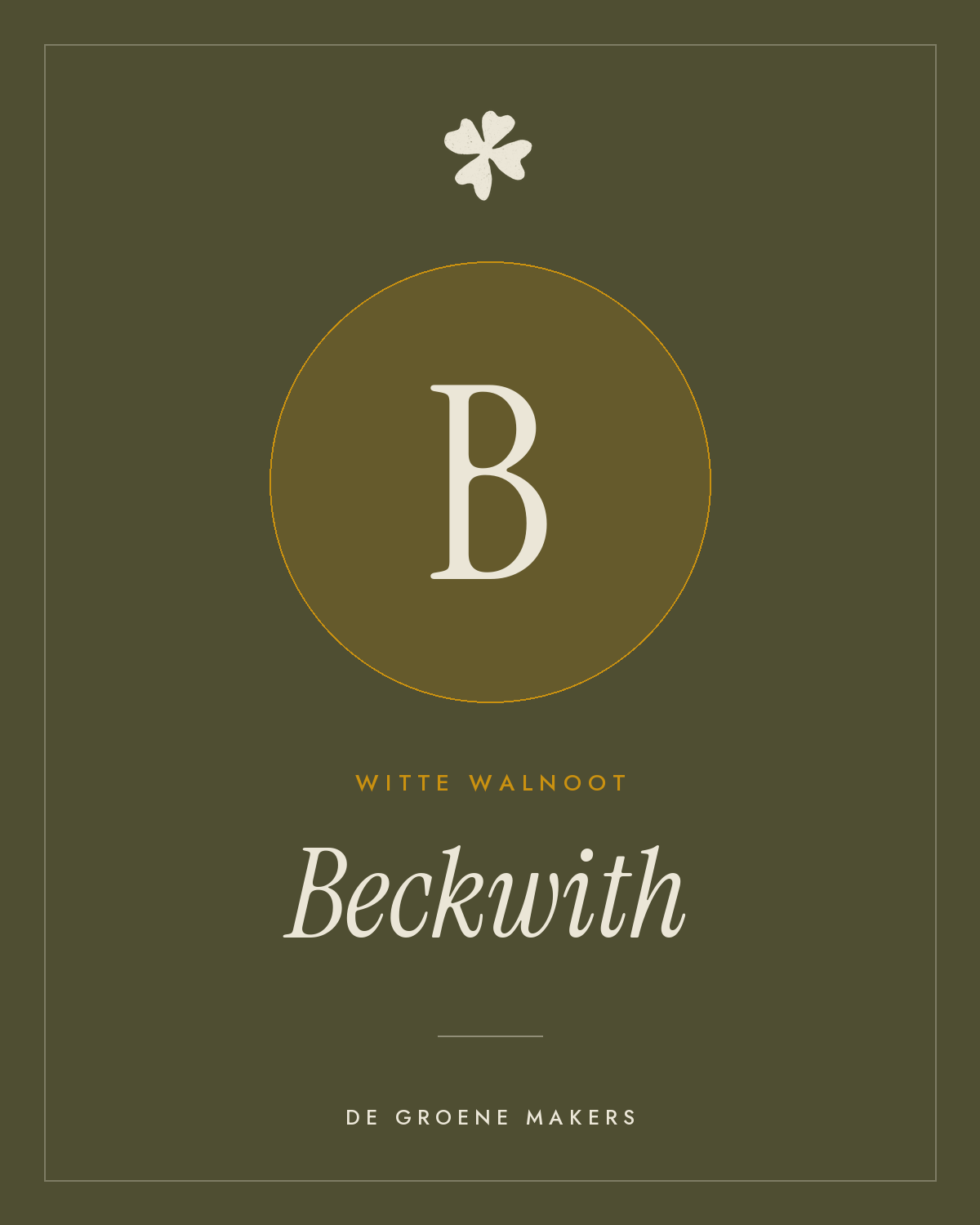 Witte walnoot ‘Beckwith’ - De Groene Makers