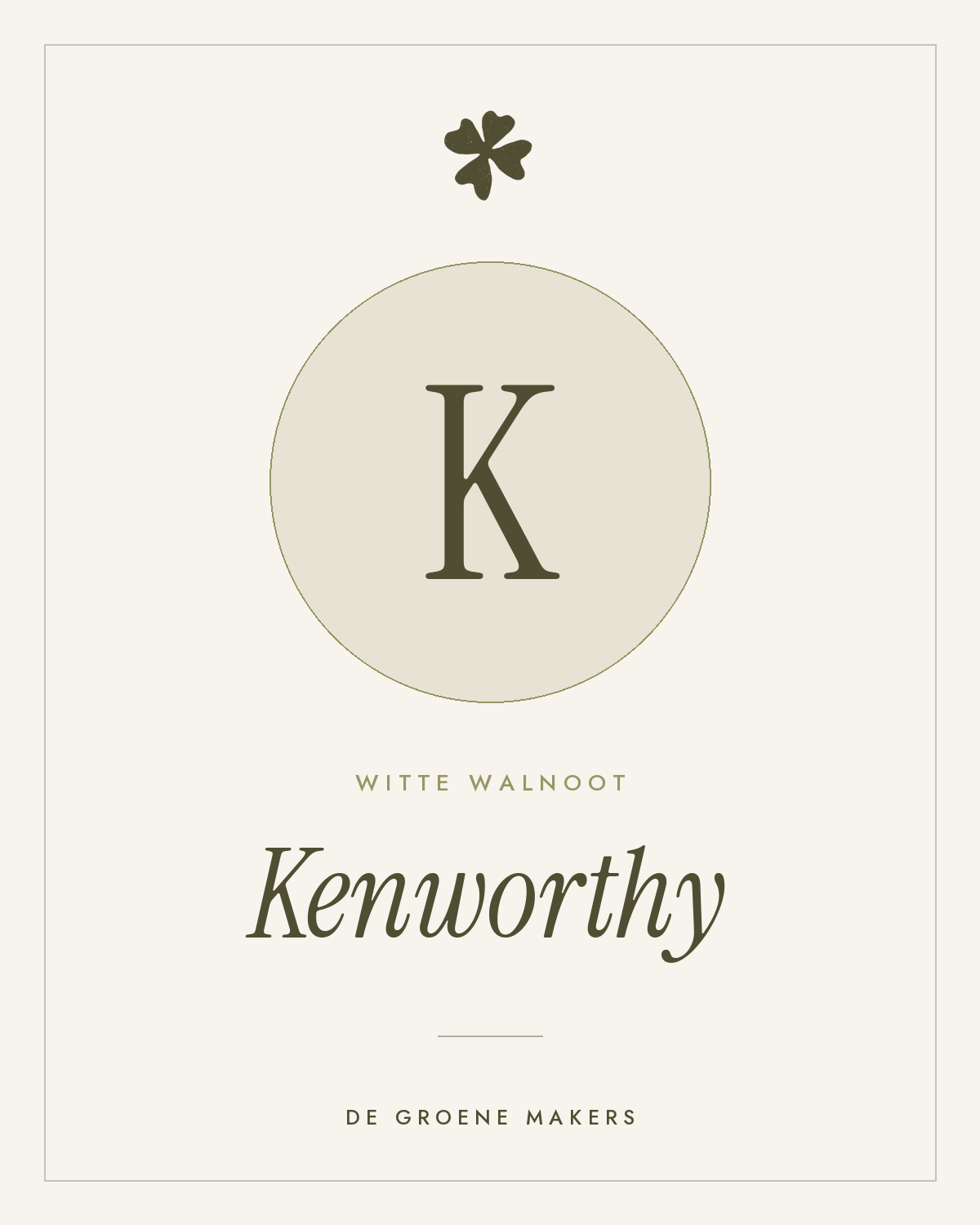 Witte walnoot ‘Kenworthy’ - De Groene Makers