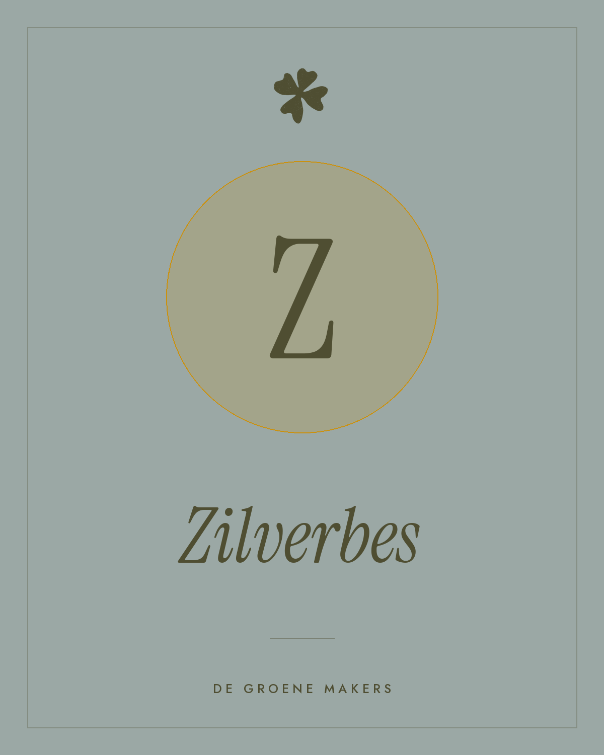 Zilverbes - De Groene Makers