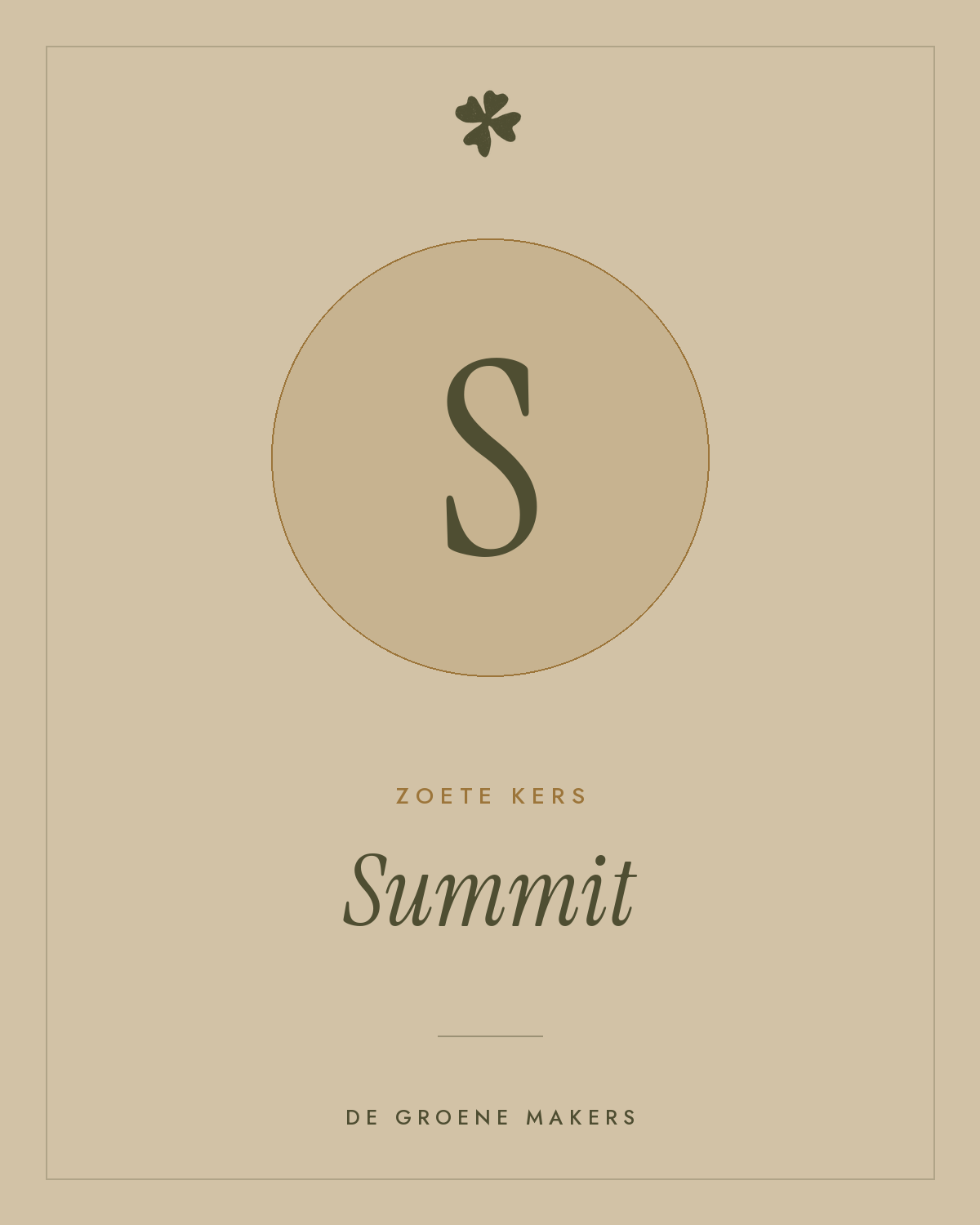 Zoete kers 'Summit' – De Groene Makers