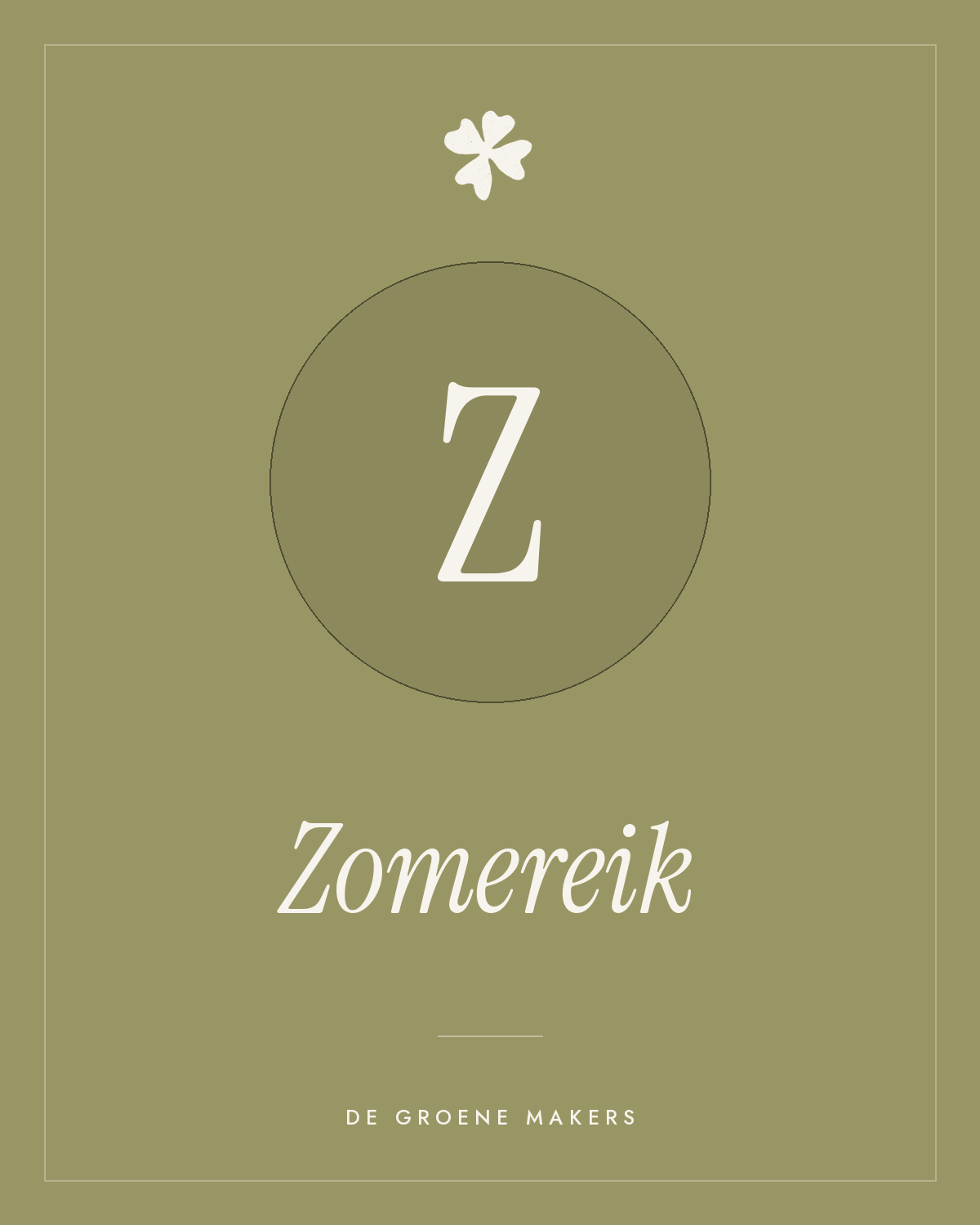 Zomereik - De Groene Makers