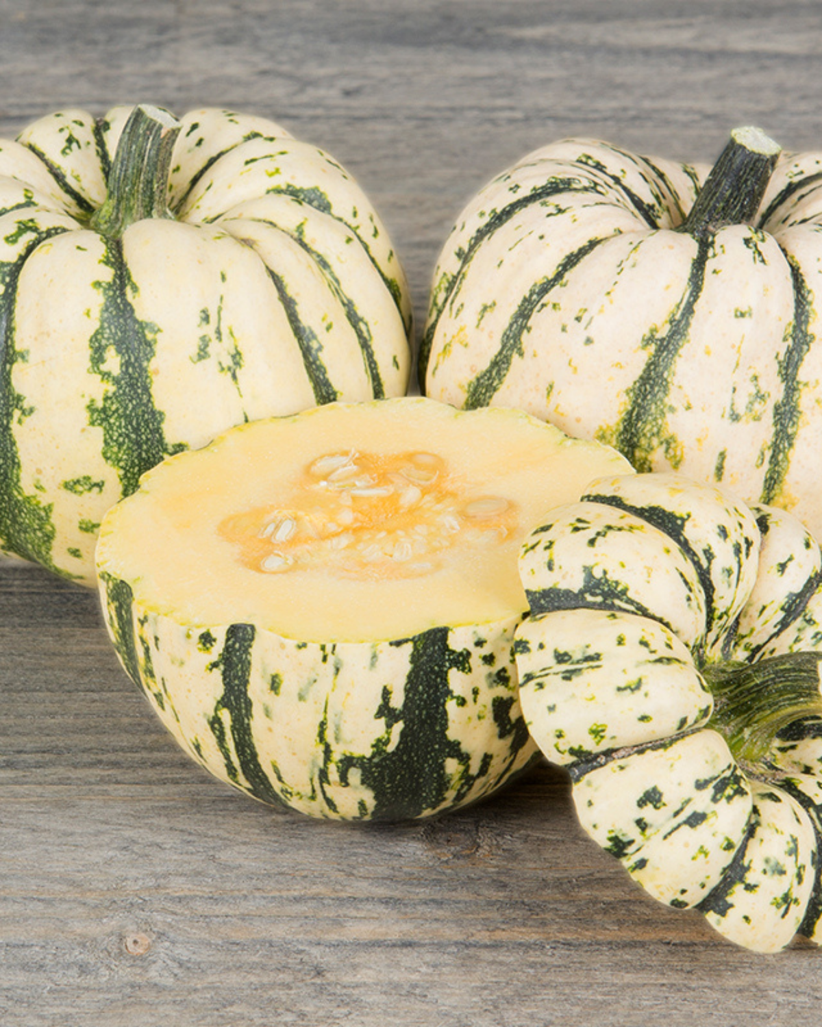 Delicata-pompoen 'Sweet Dumpling' BIO